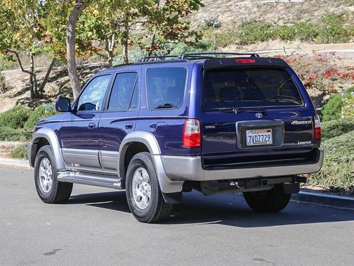 2001 Toyota 4Runner Limited