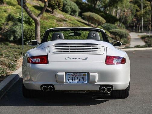 2006 Porsche 911 Carrera S Cabriolet