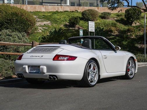 2006 Porsche 911 Carrera S Cabriolet