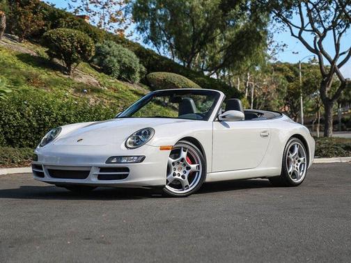 2006 Porsche 911 Carrera S Cabriolet