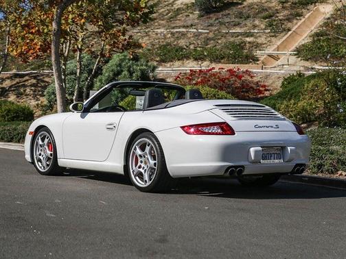 2006 Porsche 911 Carrera S Cabriolet
