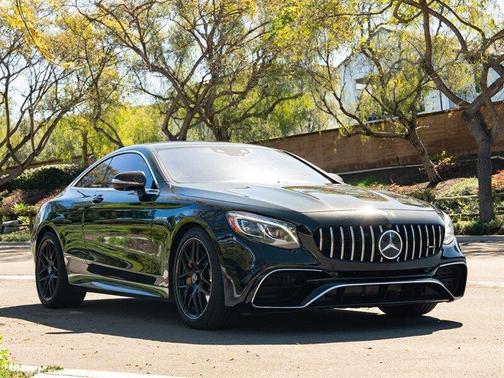 2019 Mercedes-Benz AMG S 63 Base 4MATIC
