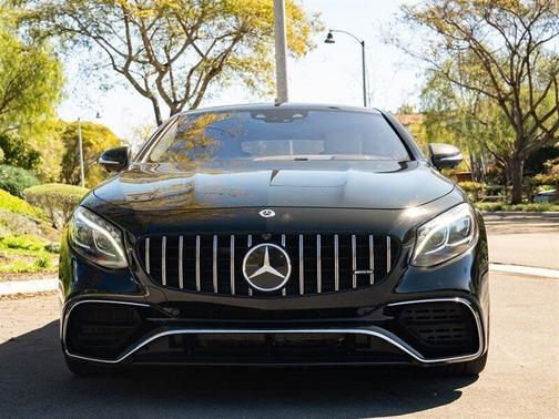 2019 Mercedes-Benz AMG S 63 Base 4MATIC