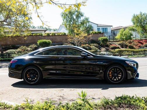 2019 Mercedes-Benz AMG S 63 Base 4MATIC