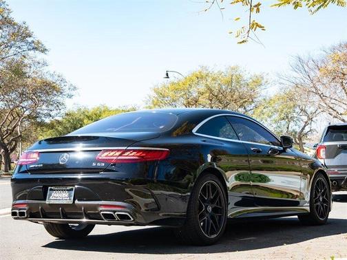 2019 Mercedes-Benz AMG S 63 Base 4MATIC