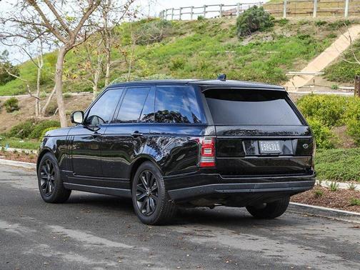 2017 Land Rover Range Rover 3.0L Supercharged HSE