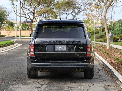 2017 Land Rover Range Rover 3.0L Supercharged HSE