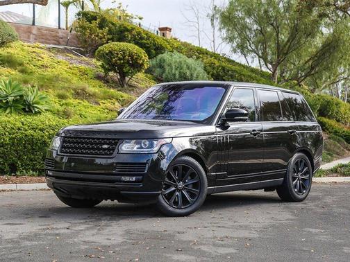 2017 Land Rover Range Rover 3.0L Supercharged HSE