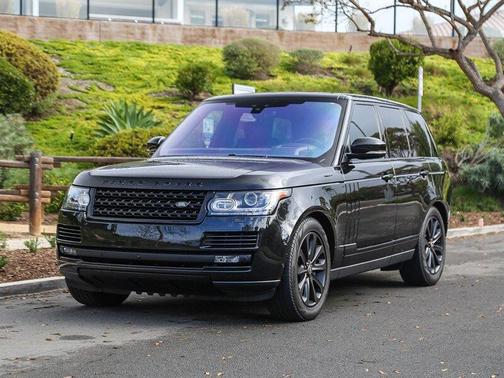 2017 Land Rover Range Rover 3.0L Supercharged HSE