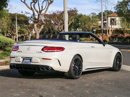 2019 Mercedes-Benz AMG C 63 S