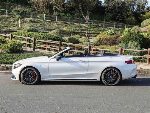 2019 Mercedes-Benz AMG C 63 S