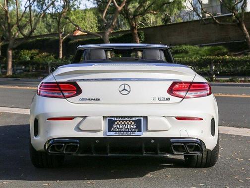2019 Mercedes-Benz AMG C 63 S