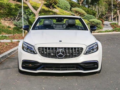 2019 Mercedes-Benz AMG C 63 S