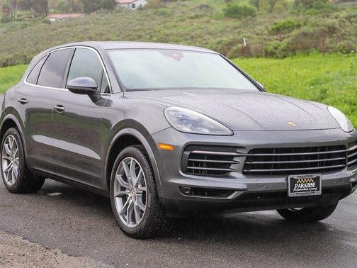 2019 Porsche Cayenne S