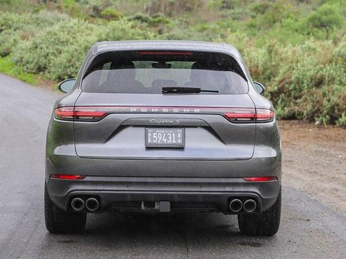 2019 Porsche Cayenne S