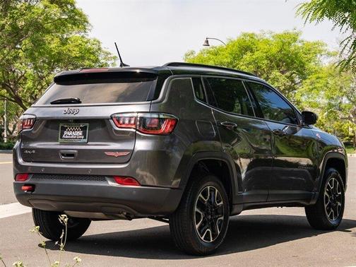 2021 Jeep Compass Trailhawk