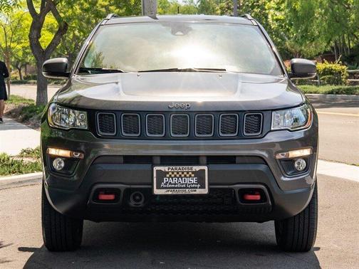 2021 Jeep Compass Trailhawk