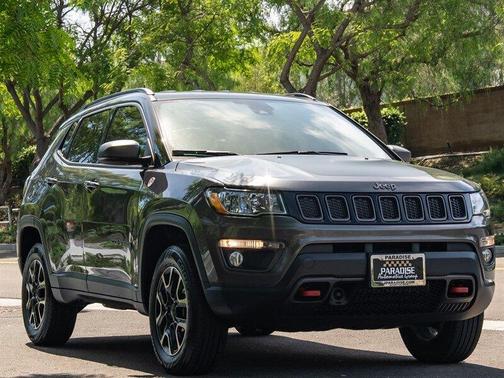 2021 Jeep Compass Trailhawk