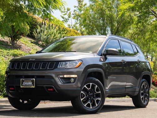 2021 Jeep Compass Trailhawk
