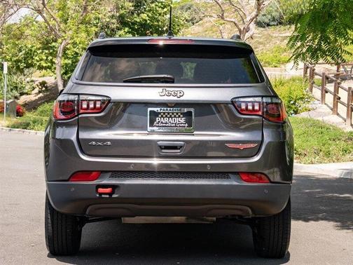 2021 Jeep Compass Trailhawk