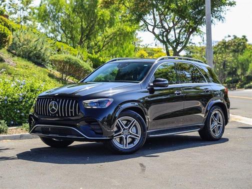 Black 2025 Mercedes-Benz AMG GLE 53 Base