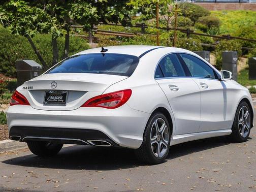 White 2019 Mercedes-Benz CLA 250 Base