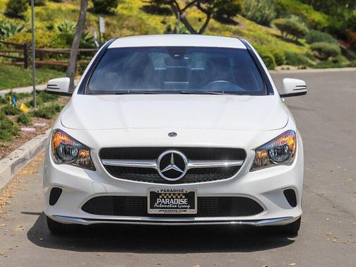 White 2019 Mercedes-Benz CLA 250 Base