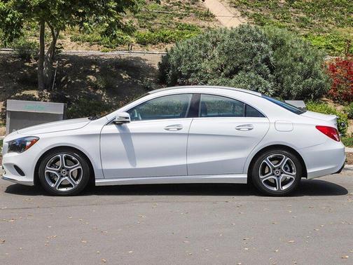 White 2019 Mercedes-Benz CLA 250 Base
