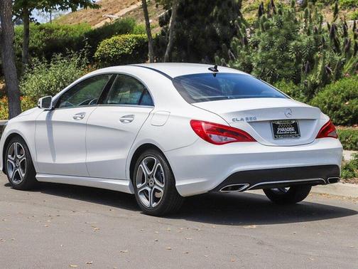 White 2019 Mercedes-Benz CLA 250 Base