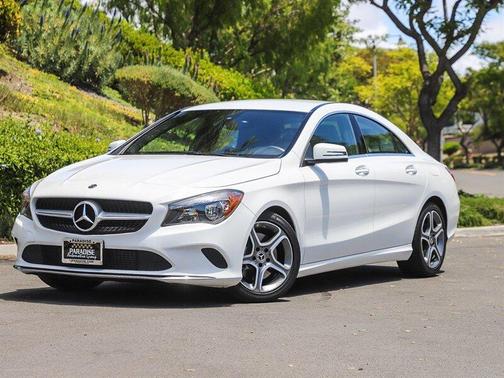 White 2019 Mercedes-Benz CLA 250 Base