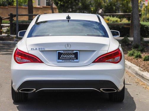 White 2019 Mercedes-Benz CLA 250 Base