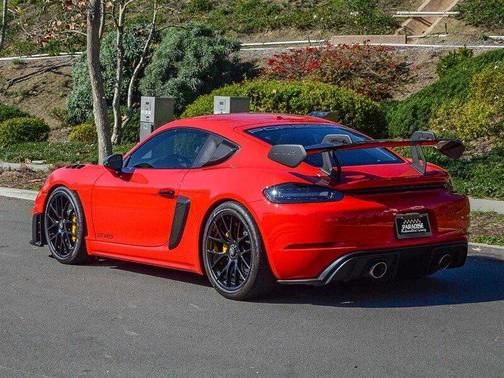 2024 Porsche 718 Cayman GT4 RS