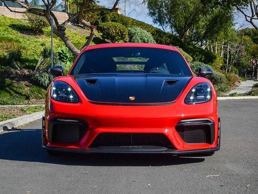 2024 Porsche 718 Cayman GT4 RS