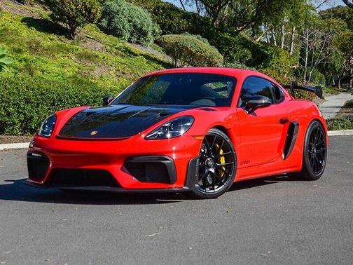 2024 Porsche 718 Cayman GT4 RS