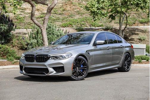 Singapore Gray Metallic 2019 BMW M5