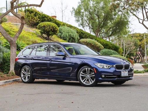 2016 BMW 328 i xDrive SULEV