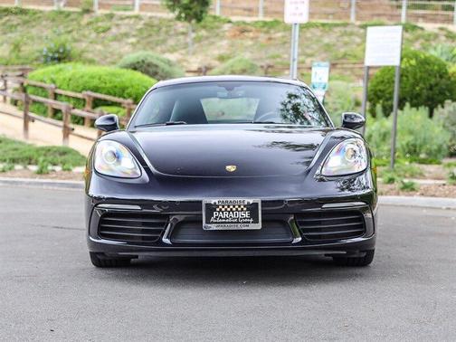 Black 2020 Porsche 718 Cayman T