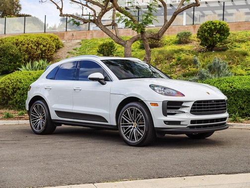 White 2021 Porsche Macan S