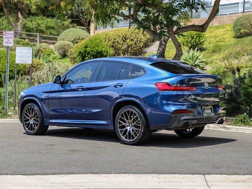 Phytonic Blue Metallic 2019 BMW X4 xDrive30i