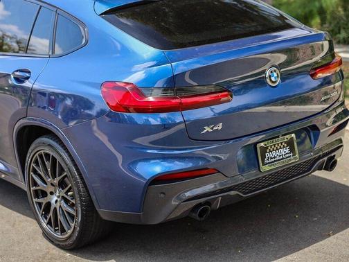 Phytonic Blue Metallic 2019 BMW X4 xDrive30i