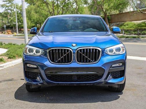Phytonic Blue Metallic 2019 BMW X4 xDrive30i