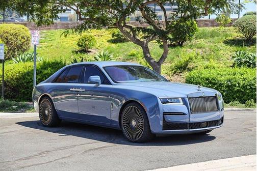 COMMISSIONED COLLECTION MONTEVERDE 2024 Rolls-Royce Ghost Black Badge