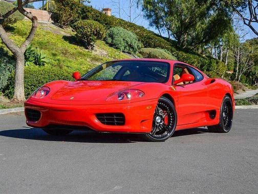 2001 Ferrari 360 Modena 