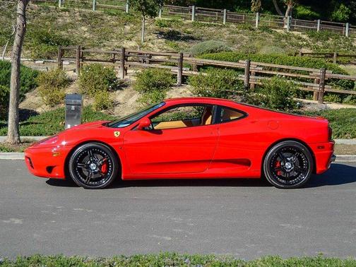 2001 Ferrari 360 Modena 