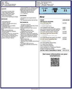 2005 Porsche 911 Carrera Cabriolet