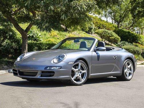 2005 Porsche 911 Carrera Cabriolet