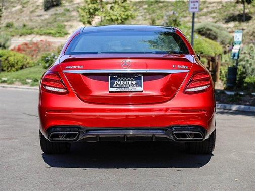 designo Cardinal Red Metallic 2019 Mercedes-Benz AMG E 63 S 4MATIC