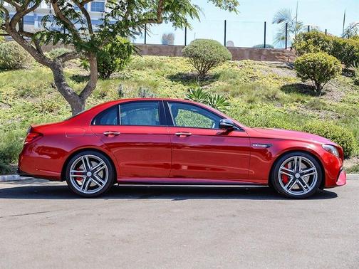 designo Cardinal Red Metallic 2019 Mercedes-Benz AMG E 63 S 4MATIC