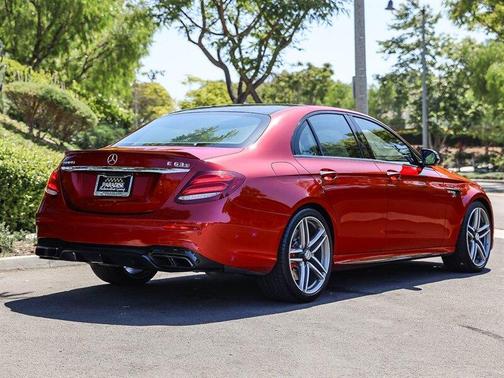 designo Cardinal Red Metallic 2019 Mercedes-Benz AMG E 63 S 4MATIC