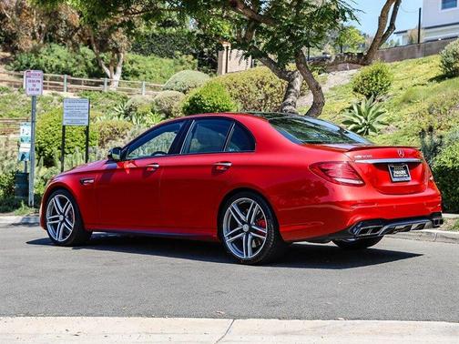 designo Cardinal Red Metallic 2019 Mercedes-Benz AMG E 63 S 4MATIC
